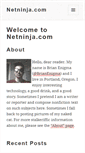 Mobile Screenshot of netninja.com