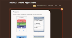 Desktop Screenshot of iphone.netninja.com