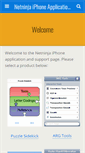 Mobile Screenshot of iphone.netninja.com